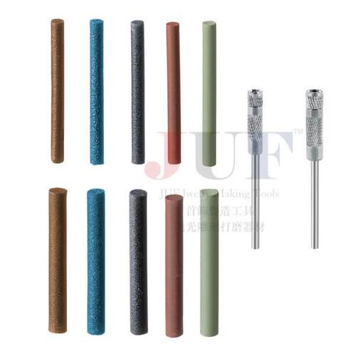 德国EVE硅胶打磨棒 2mm 3mm 胶条 胶棒 夹杆夹针 EVEFLEX PIN/包