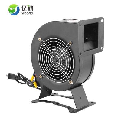 德国进口小型工频离心风机130FLJ1/150/120w多翼式散热220v380v气