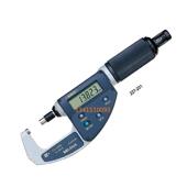 带有微调负载装 数显千分尺 置 ABSOLUTE 日本三丰