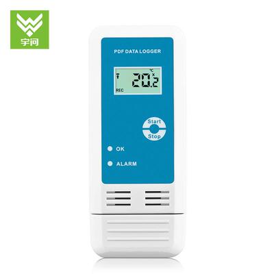 PDF温湿度记录仪 多次使用阴凉柜温度验证 YMUP-20D