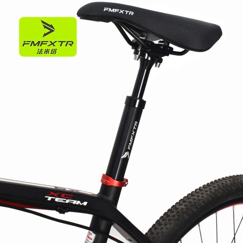 山地自行车铝合金座管电动车CNC减震坐垫杆代驾折叠单车避震坐杆