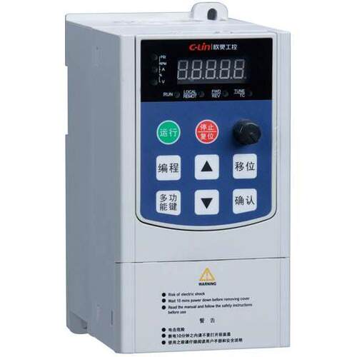 欣灵XLP530-G0.75 1.5 2.2S2DA 3.7 5.5 7.5T4DA三相通用型变频器
