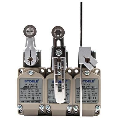 施泰德STDELE行程开关WLCA12-2-Q WLD1 2 3 WLNJ高品质银触点限位