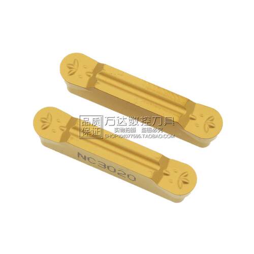 克洛伊 圆弧槽刀片MRMN200/250/300/400/500 -G -M NC3030 NC3020