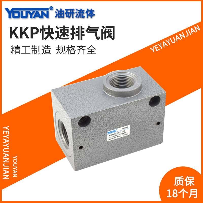 快速排气阀KKP-06/08/10/15/20/25/32/40/50 KP-L8/10/15/20/L25