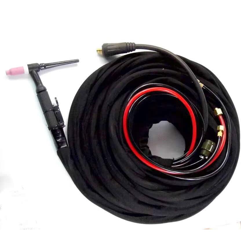 WS400A氩弧焊机焊枪SR-18/WP-18TIG-18水冷焊把WSME-315B分体快插