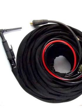 WS400A氩弧焊机焊枪SR-18/WP-18TIG-18水冷焊把WSME-315B分体快插