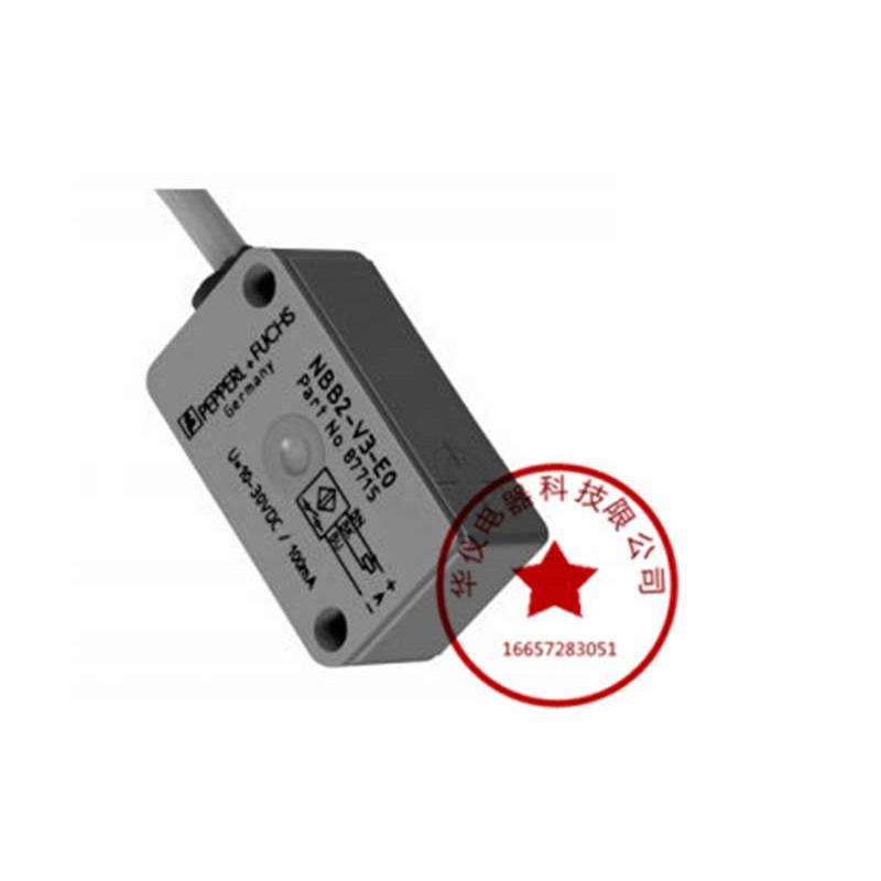 现货全新电容电感式接近开关NBB2-V3-E0光电传感器感应限位开关
