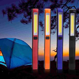 USB充电迷你LED手电筒COB LED超亮白色迷你检查灯工作灯