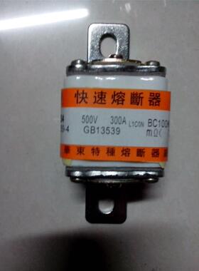 华熔 快速熔断器 RS4 500V 300A L1C0N 华东特种熔断器