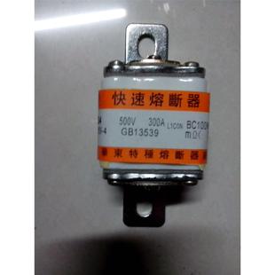 快速熔断器 L1C0N RS4 300A 华东特种熔断器 500V 华熔