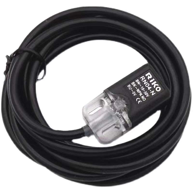 三线直流方形接近开关RN04-N N2 RN04-P P2电感式传感器