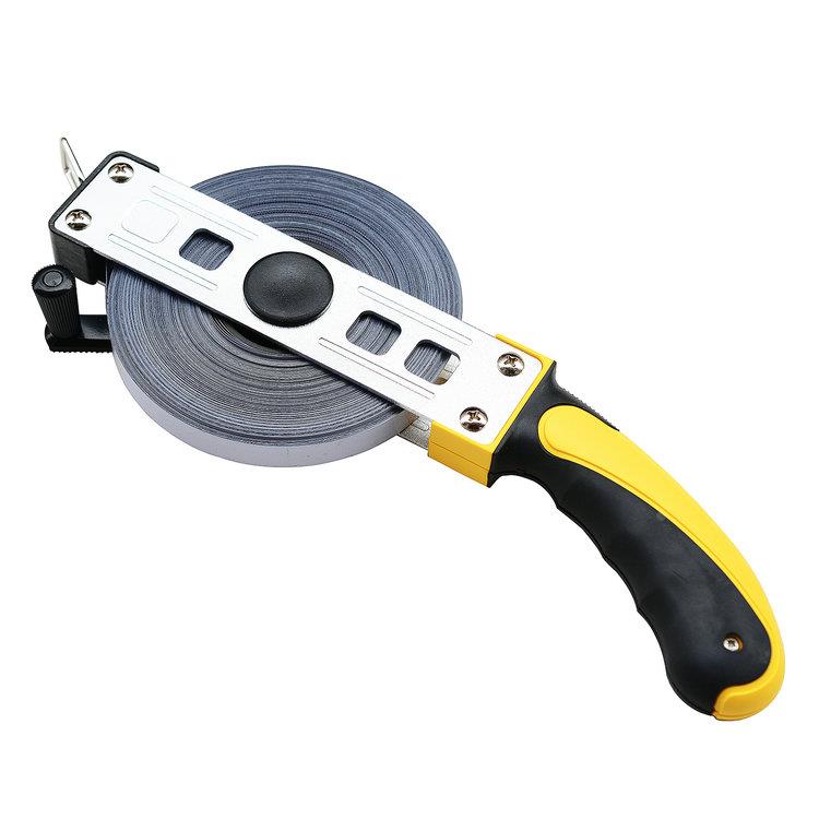 威力狮工具 30m/50米不锈钢架式卷尺 30米/50米不锈钢拉尺 架尺