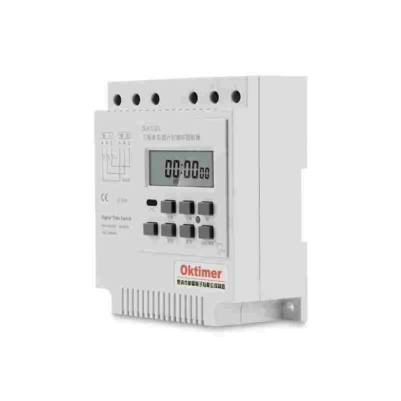 SX102L单双倒计时控制定时器三相时控开关380V秒控关无限循环通断