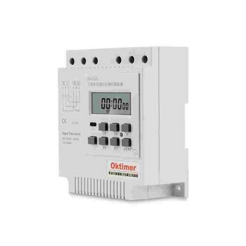 SX102L单双倒计时控制定时器三相时控开关380V秒控关无限循环通断
