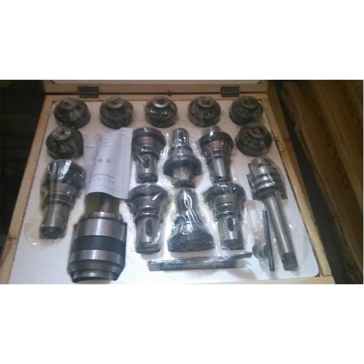 中捷摇臂钻床 Z3040 Z3050 JC5232 原厂钻孔攻丝快换夹头 M6-M30