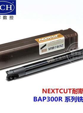 耐斯卡特进口铣刀 杆铣刀把 BAP300R 17-160-C16加硬刀杆抗震刀杆