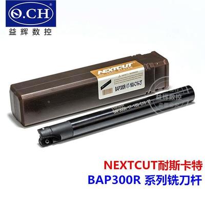 耐斯卡特进口铣刀 杆铣刀把 BAP300R 17-160-C16加硬刀杆抗震刀杆