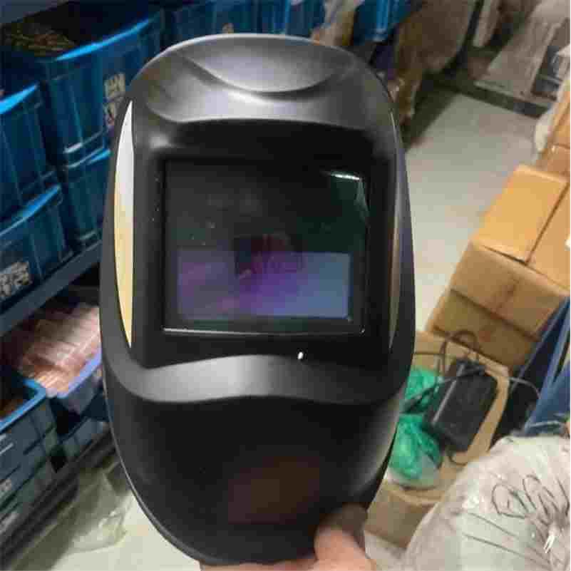 氩弧焊变光电焊面罩加厚头戴式防强光防飞溅隔热焊接防护面罩焊帽