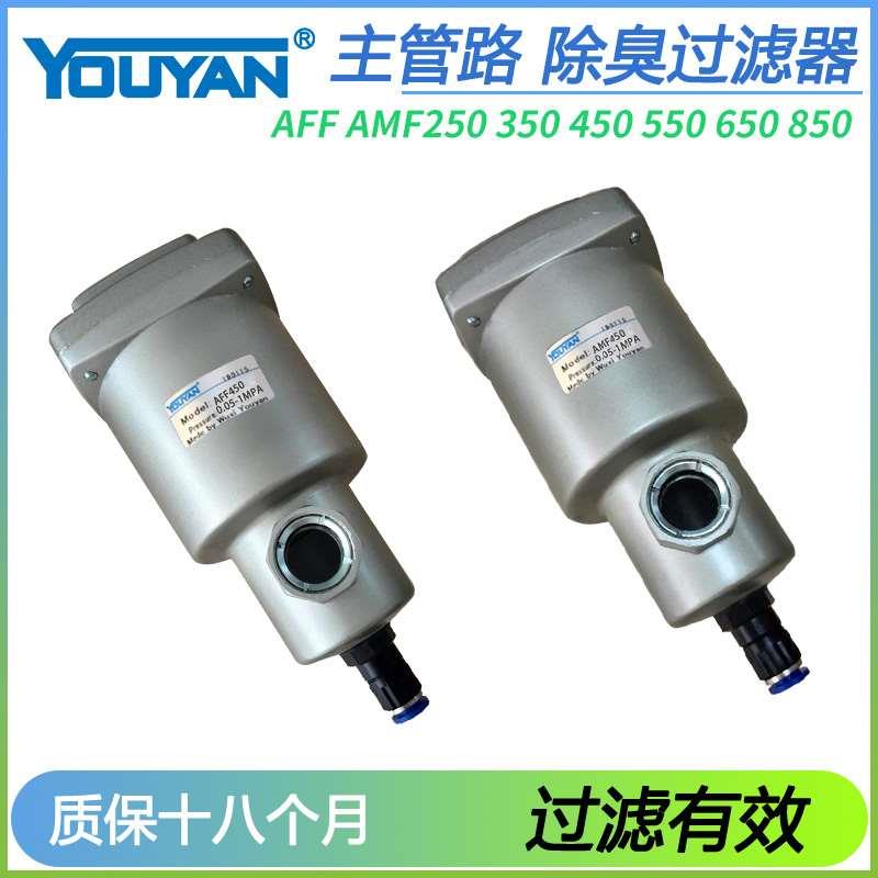 过滤器AFF4C-03/AFF8C-04/AFF11C-06/AFF22C-10/AFF37B-14/AFF75B