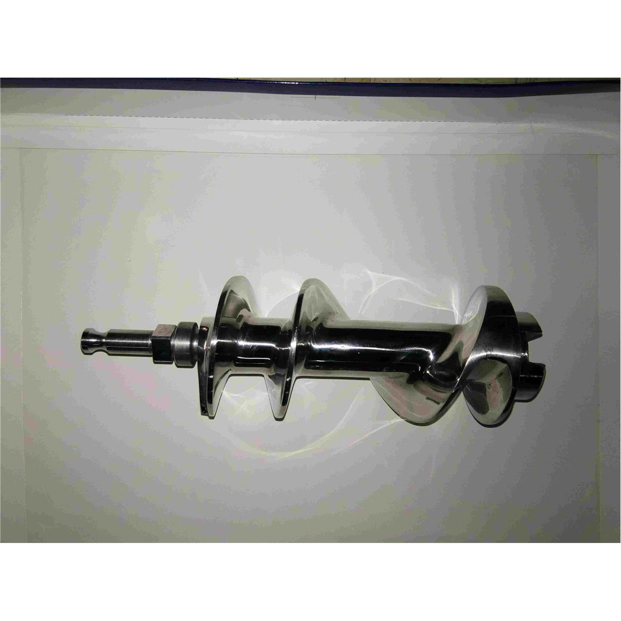 实拍浙江千家汇QJH-C12A不锈钢绞肉机绞龙轴顶丝原厂配件型号齐全