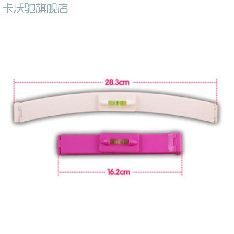 剪刘海神器齐斜刘海工具留海发尾修剪器流海剪水平尺剪发工具包邮