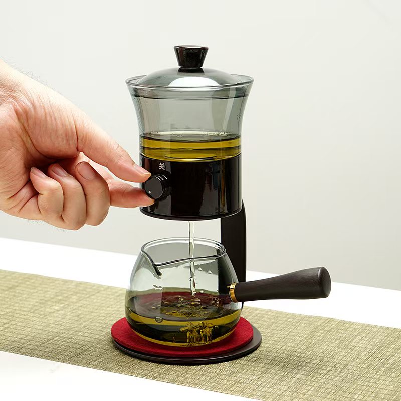 2025新款玻璃全自动下水一体泡茶神器功夫茶具套装家用泡茶壶套装