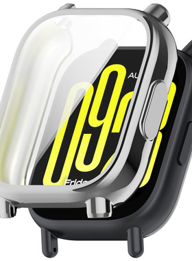 适用红米手表5active保护壳redmi手表5lite手表保护套壳膜一体电镀软壳红米watch5手表替换表壳全包保护膜