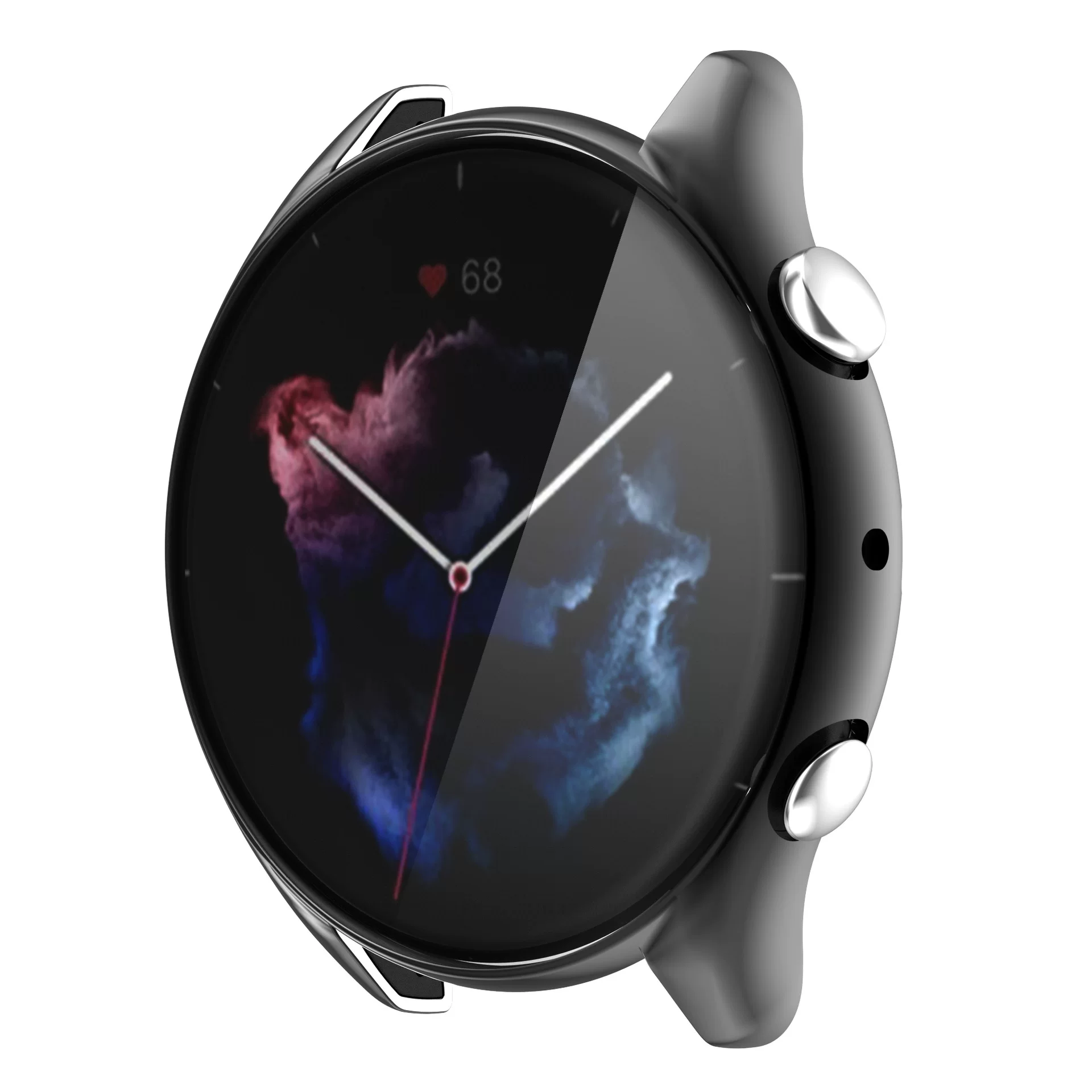 Применимо к Huami Amazfit GTR3 кейс GTR3 Pro защитный чехол с электроплатой TPU все-в-одном защитный чехол