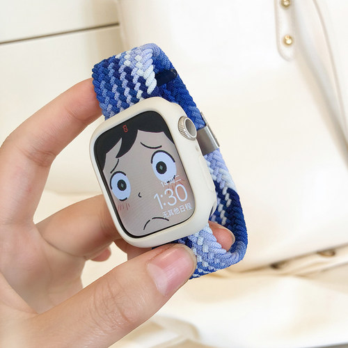 applewatch6代苹果手表带新款
