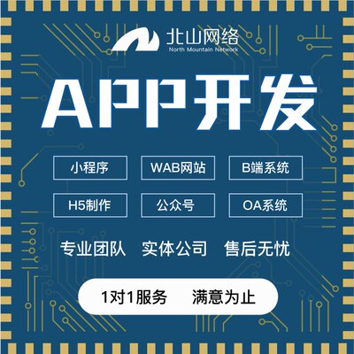 软件开发定制各类小程序开发定制网页网站app公众号定制设计开发