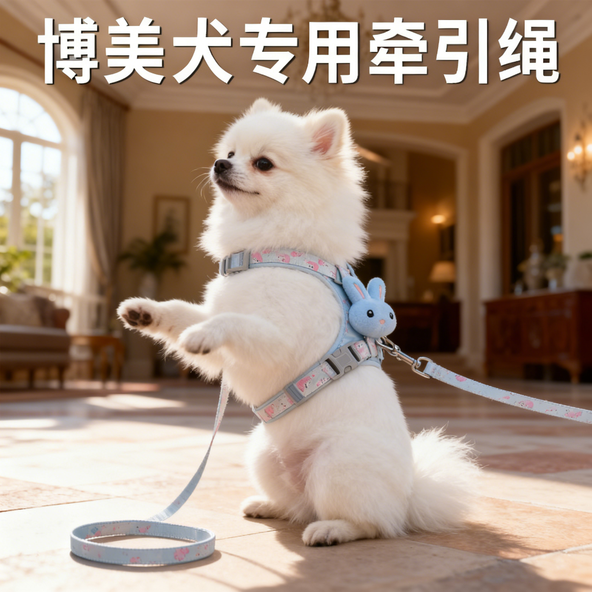 小鹿犬专用胸背带超小体型犬外出防挣脱遛狗牵引绳防脱逃宠物用品,宠物/宠物食品及用品,猫牵引绳,淘宝优惠券,粉丝福利购,淘宝优惠卷