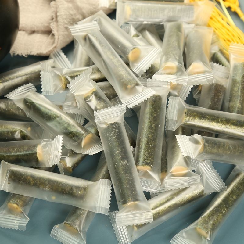 海苔卷肉松海苔蛋卷紫菜海苔夹心脆干网红孕妇儿童休闲零食的散装