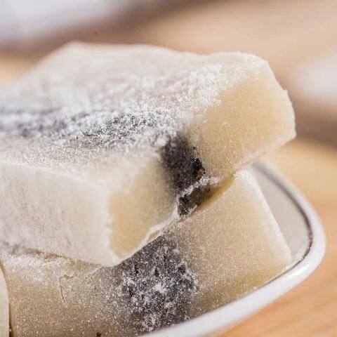 潮汕特产粉片糕膏特色小吃桂花糕茶糯米糕零食传统老式糕点