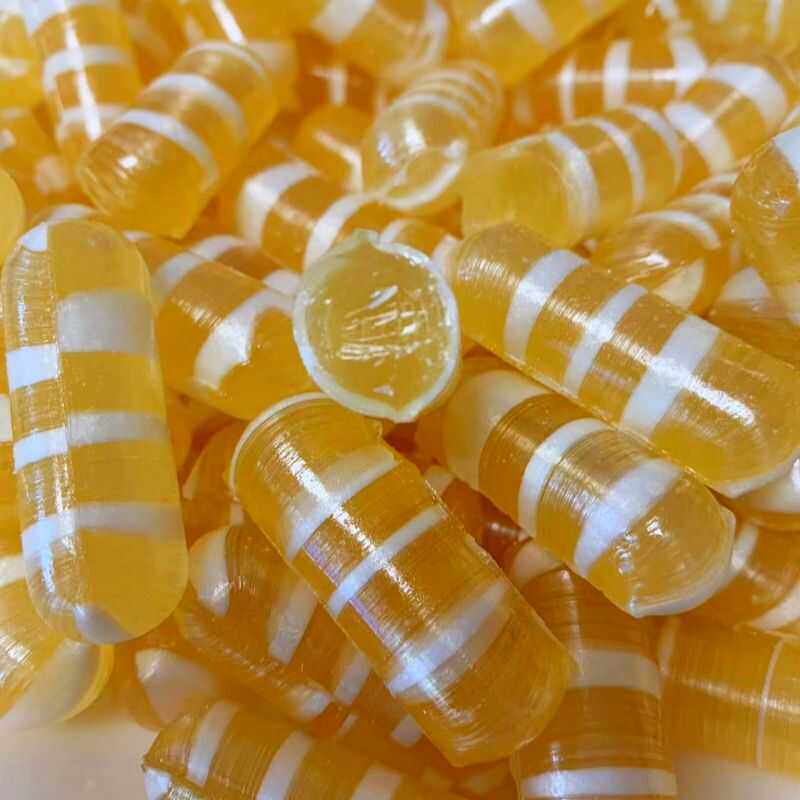 光腚糖硬糖老式果味果糖传统童年怀旧水晶透明休闲正宗水果糖袋装