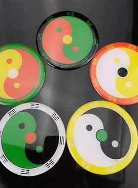 大万字符黄色万字符八卦太极图贴