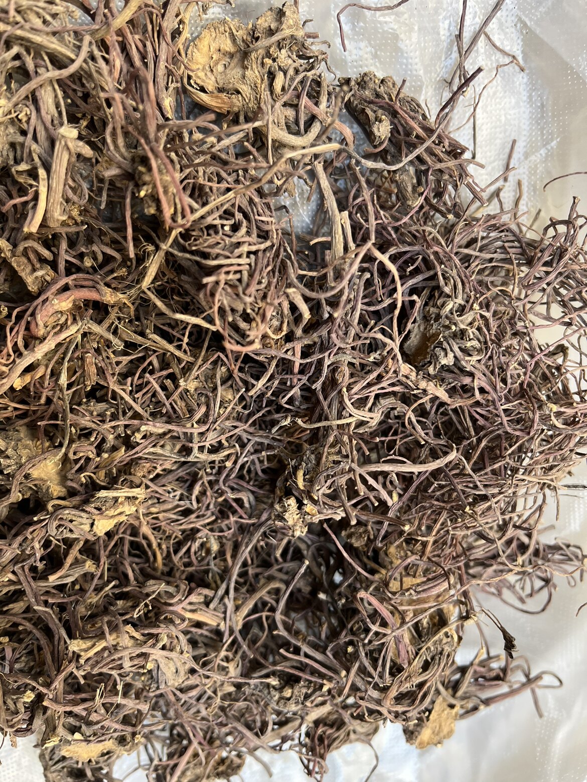 中药材紫菀 水洗 紫苑干净 紫菀500g包邮