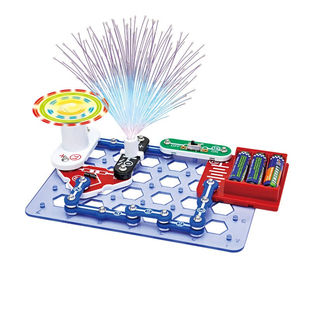 电学小子电子积木电路开关玩具男孩女孩礼物儿童玩具6岁以上科学