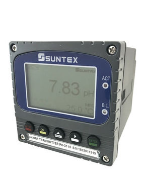 PH计PC-3110SUNTEX工业在线纯水PH/ORP变器水质监测分析仪