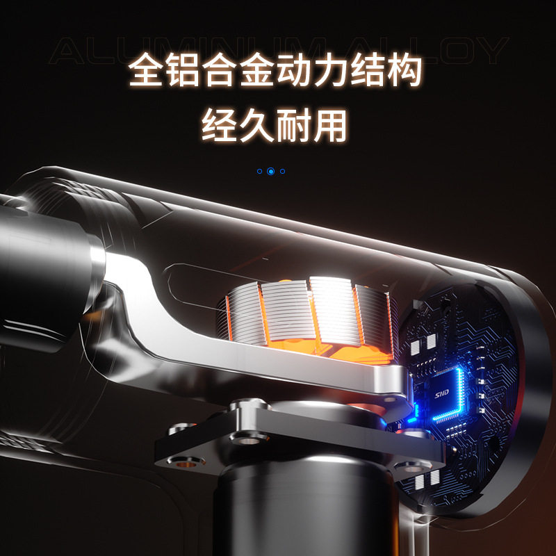 snd施耐德迷你款筋膜枪肌肉按摩器专业级mini肌膜枪电动静音家用