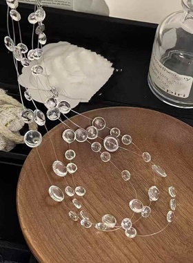 气质满天星项链女2025年新款