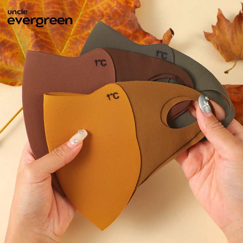 加厚面料冬季时尚口罩抑菌保暖