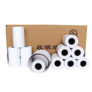 虎丘热敏纸80x50 m42卷厨房点餐打印纸超市外卖小票纸排队叫号机