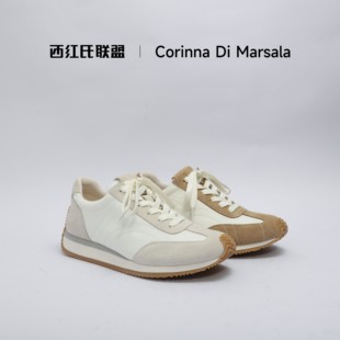 【粉红专享】【西红氏】阿甘鞋X2259981-1跟高3cm半码拍大