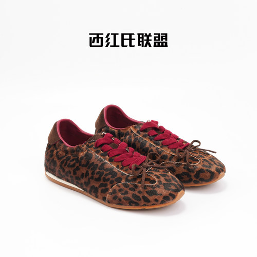 【NINGER STUDIO-宁儿】德训鞋S1063188-59跟高1.5cm半码拍大