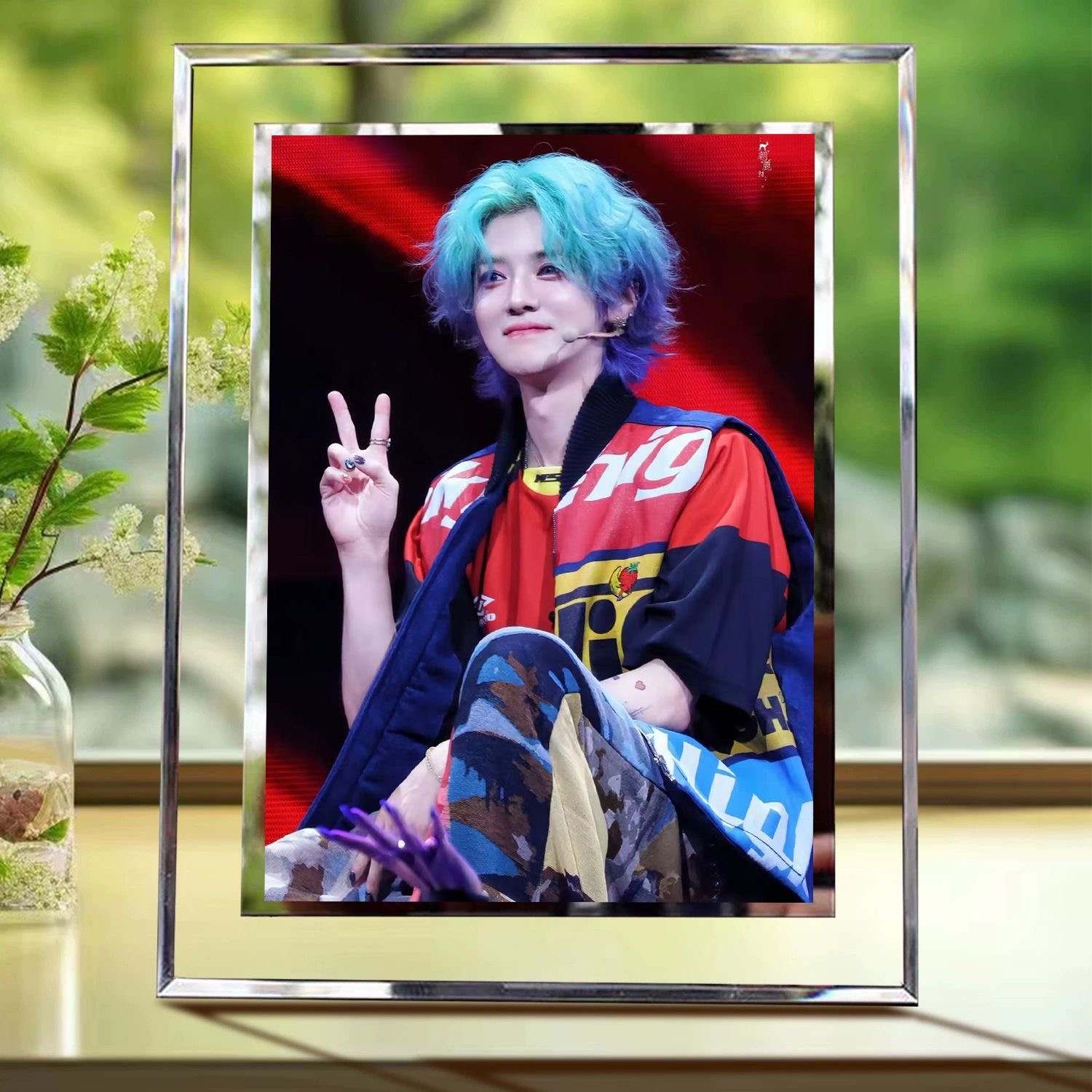 鹿晗GapDay音乐节周边水晶相框