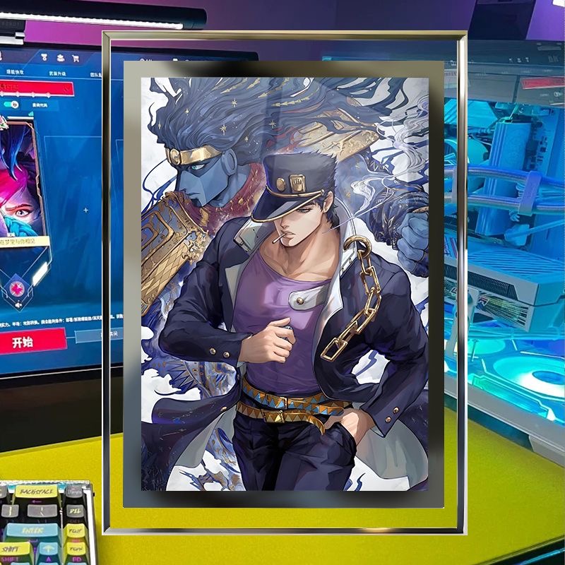 JOJO空条承太郎白金之星周边相框