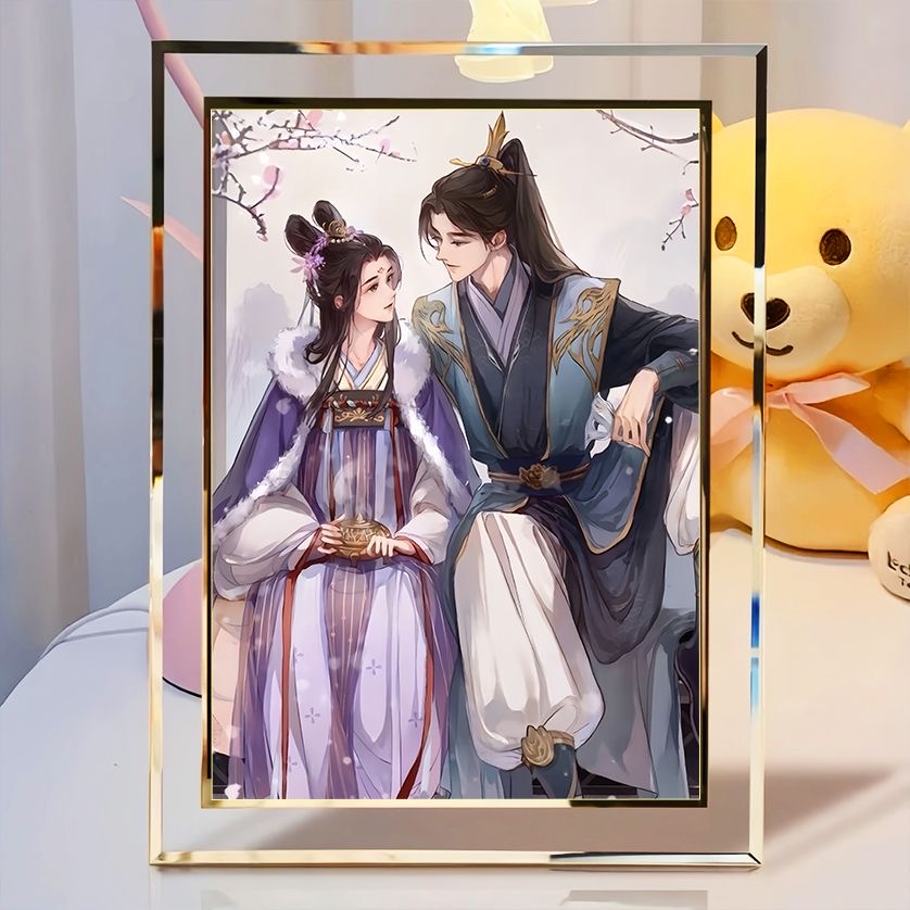 重生之将门毒后漫画周边相框摆件