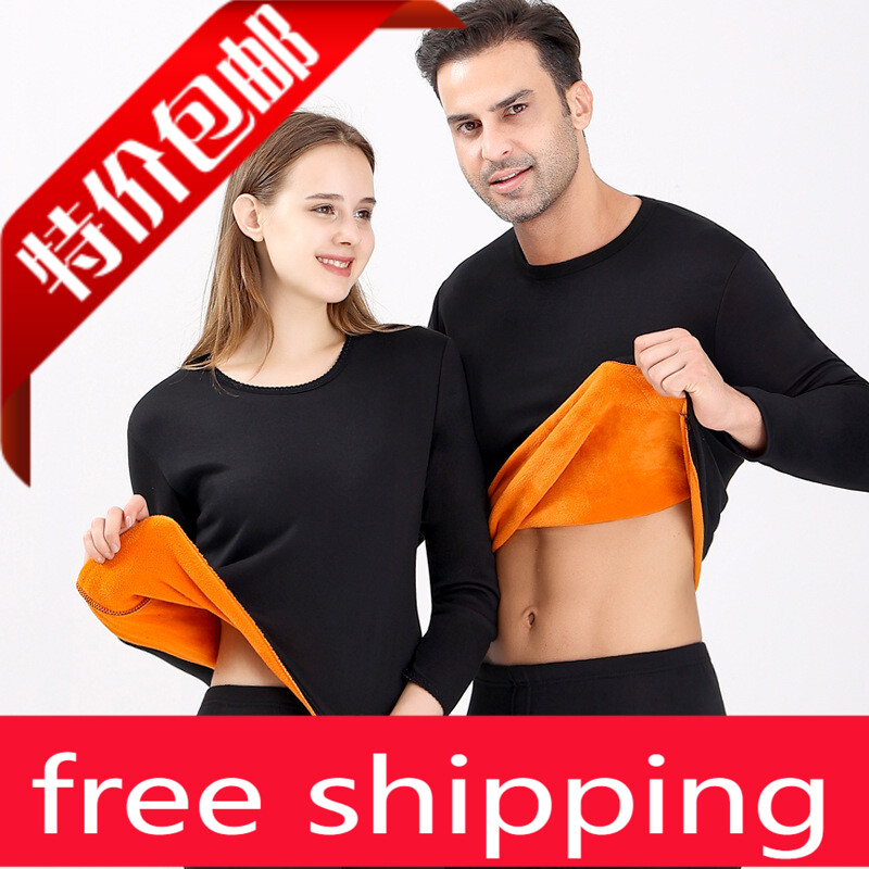 Thermal Underwear men Winter Women Long Johns sets keep warm