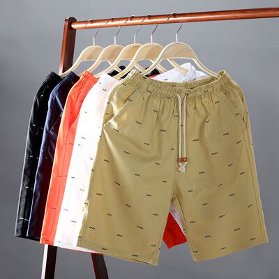 men beach shorts breeches short trousers pants overall 男裤